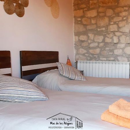 Casa Rural Mas De Les Aligues Mequinenza Ngoại thất bức ảnh