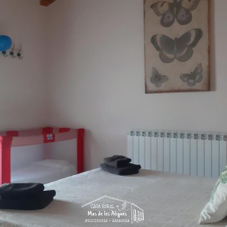 Casa Rural Mas De Les Aligues Mequinenza Ngoại thất bức ảnh