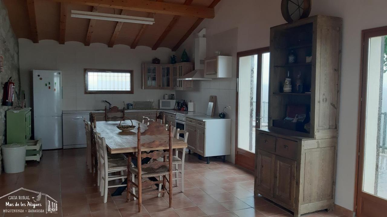 Casa Rural Mas De Les Aligues Mequinenza Ngoại thất bức ảnh
