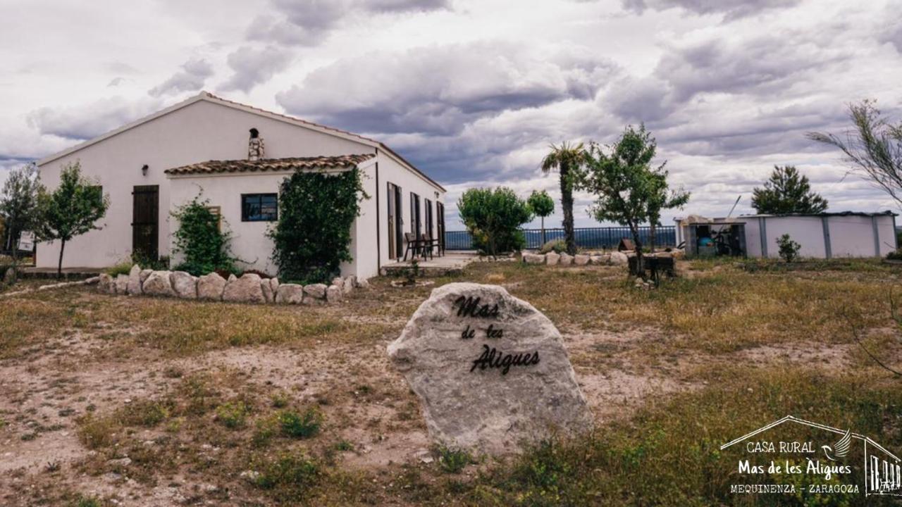 Casa Rural Mas De Les Aligues Mequinenza Ngoại thất bức ảnh