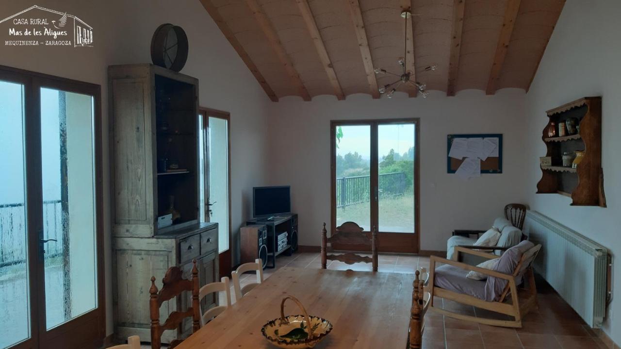 Casa Rural Mas De Les Aligues Mequinenza Ngoại thất bức ảnh