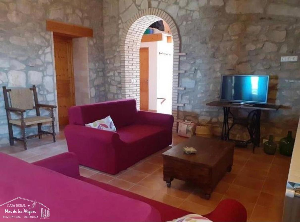 Casa Rural Mas De Les Aligues Mequinenza Ngoại thất bức ảnh