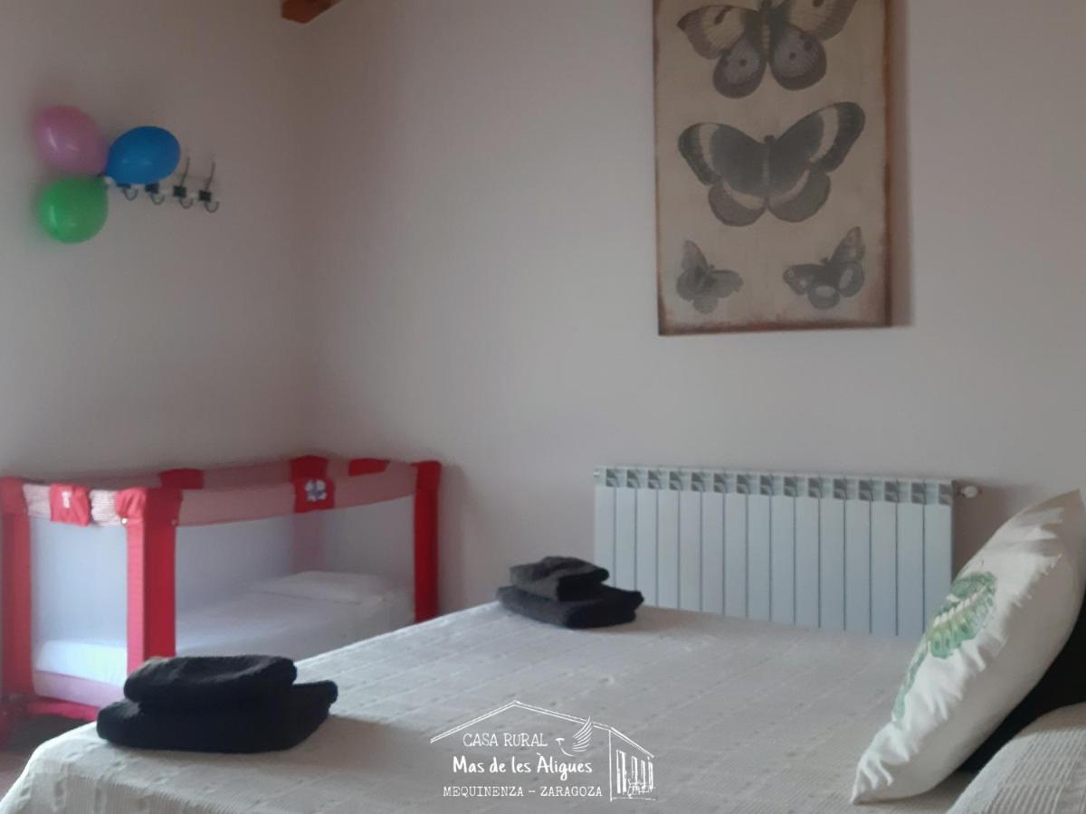 Casa Rural Mas De Les Aligues Mequinenza Ngoại thất bức ảnh