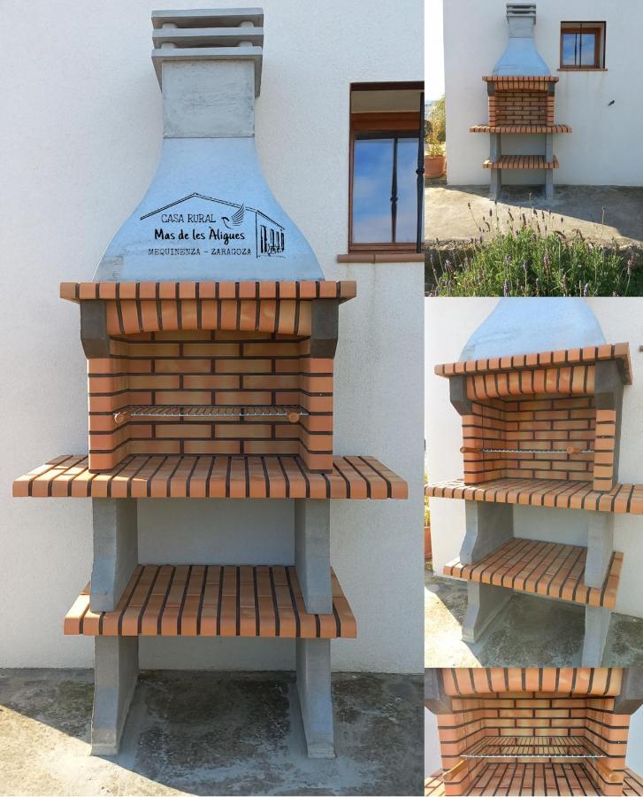 Casa Rural Mas De Les Aligues Mequinenza Ngoại thất bức ảnh