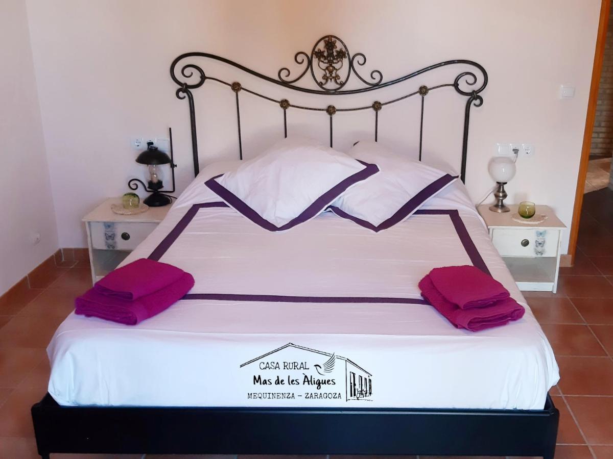 Casa Rural Mas De Les Aligues Mequinenza Ngoại thất bức ảnh