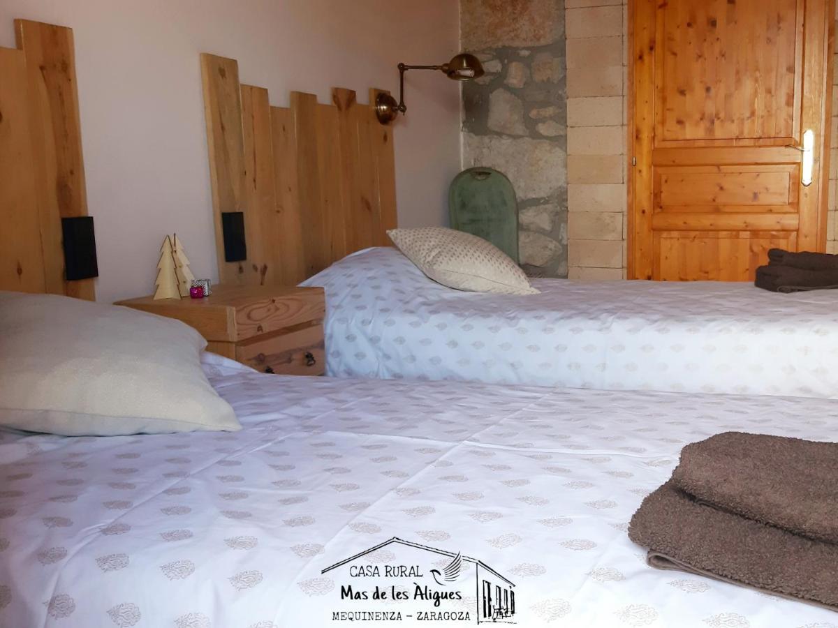 Casa Rural Mas De Les Aligues Mequinenza Ngoại thất bức ảnh