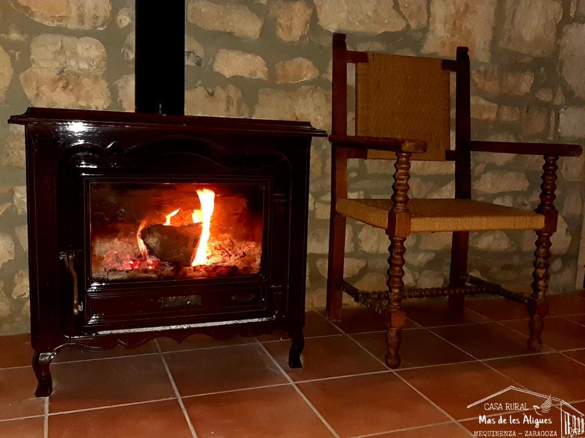Casa Rural Mas De Les Aligues Mequinenza Ngoại thất bức ảnh