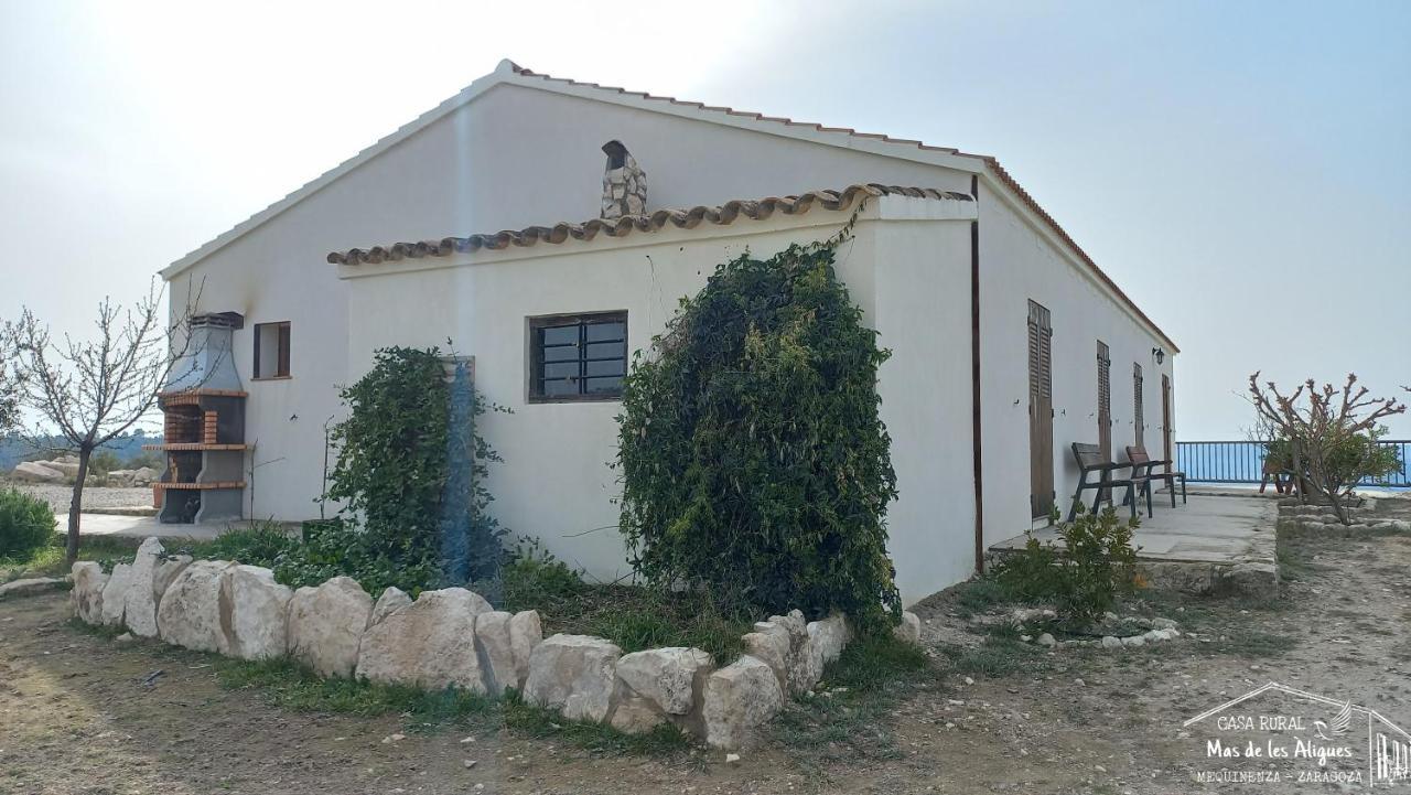 Casa Rural Mas De Les Aligues Mequinenza Ngoại thất bức ảnh