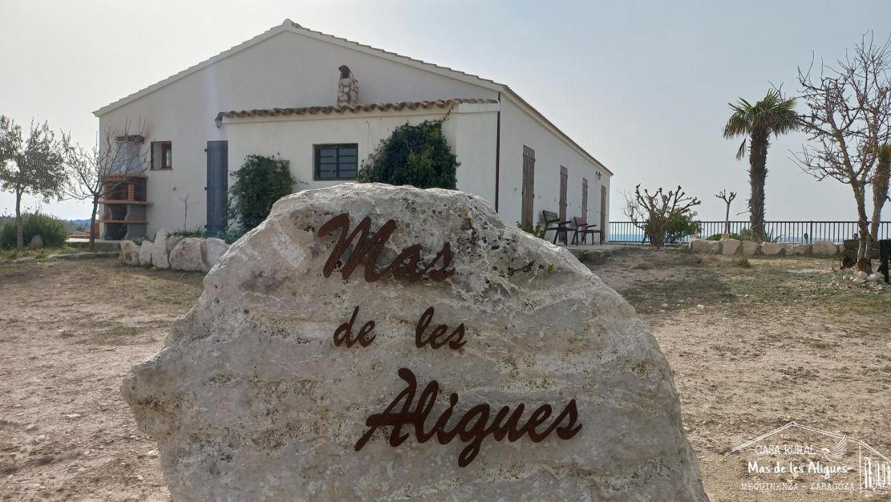 Casa Rural Mas De Les Aligues Mequinenza Ngoại thất bức ảnh