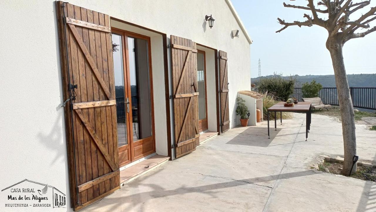 Casa Rural Mas De Les Aligues Mequinenza Ngoại thất bức ảnh