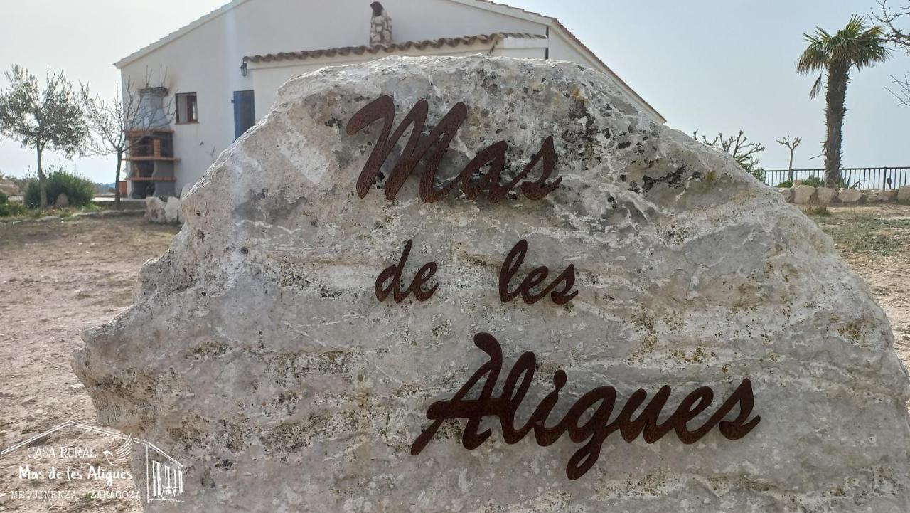 Casa Rural Mas De Les Aligues Mequinenza Ngoại thất bức ảnh