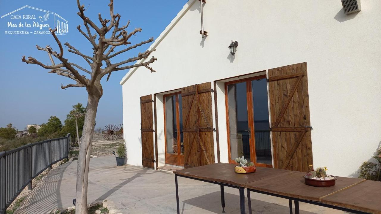 Casa Rural Mas De Les Aligues Mequinenza Ngoại thất bức ảnh
