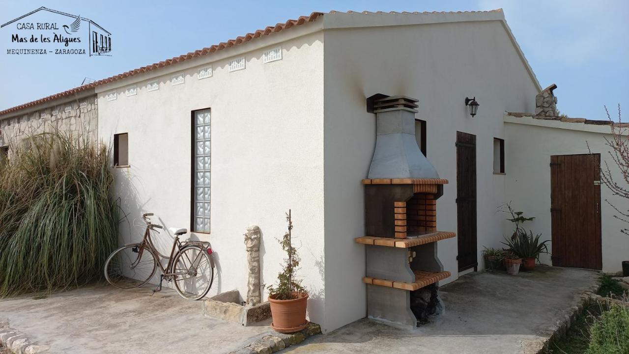 Casa Rural Mas De Les Aligues Mequinenza Ngoại thất bức ảnh